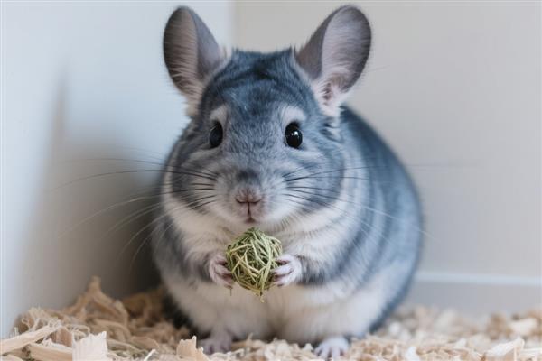 龙猫多大才能繁殖，雄性龙猫达到4-6月龄左右就会性成熟