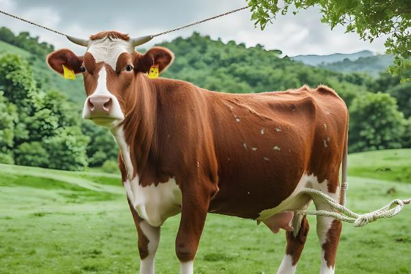 牛有哪几个胃，瘤胃、网胃、瓣胃和皱胃