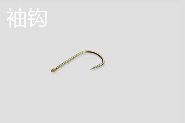 钓麦穗鱼适合用什么钩，袖钩、秋田狐钩、溪流钩等类型均可选择