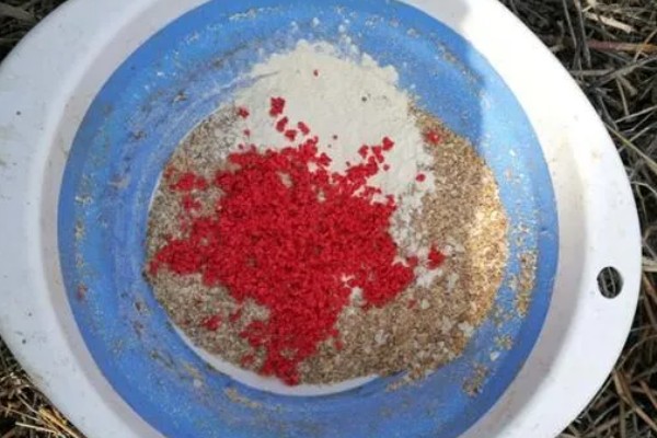 钓鲫鱼用什么窝料打窝最好，用酒米非常合适