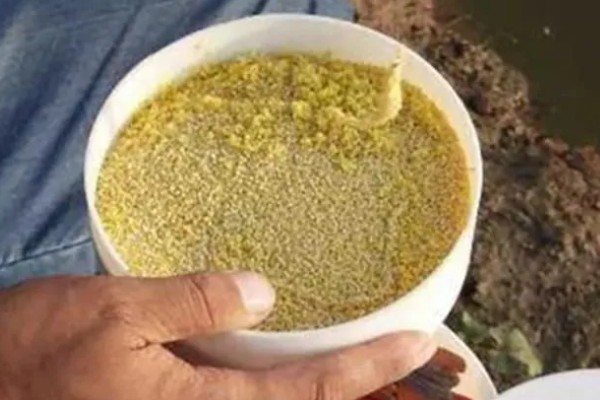 钓鲫鱼用什么窝料打窝最好，用酒米非常合适