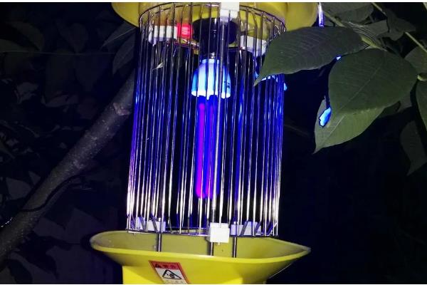 黑光灯的诱捕方法，用紫外光波吸引昆虫