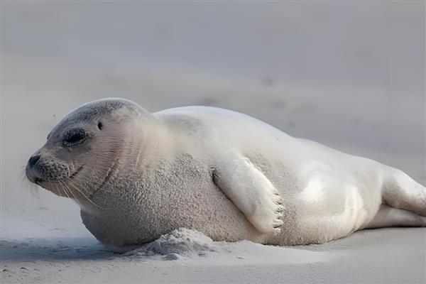 海豹有腿吗,它们有鳍状肢