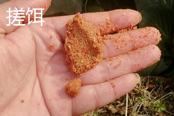 搓饵在水里能保持多久才不掉钩，取决于开饵方法