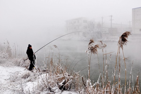 冬天可以钓鲫鱼吗，可以钓但难度大