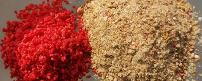 海竿钓鲢鳙鱼的饵料配方是什么，以下三种的比例各不相同