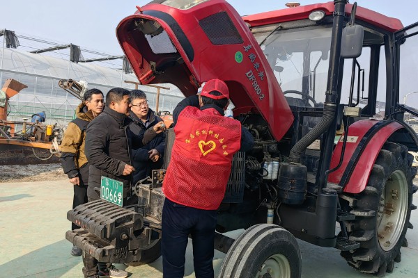 春季如何维护农机，使用前做好润滑、调整、紧固等工作