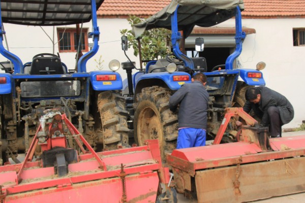 春季如何维护农机，使用前做好润滑、调整、紧固等工作