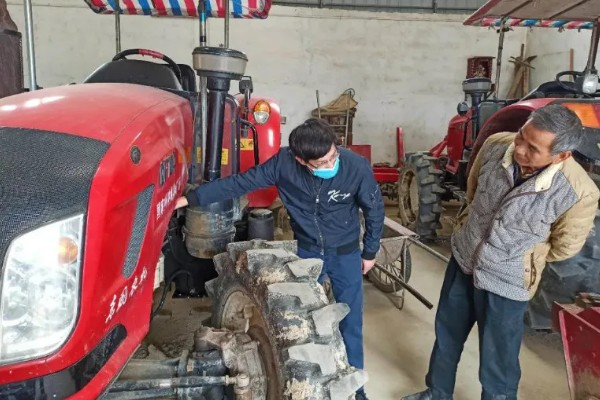 春季如何维护农机，使用前做好润滑、调整、紧固等工作