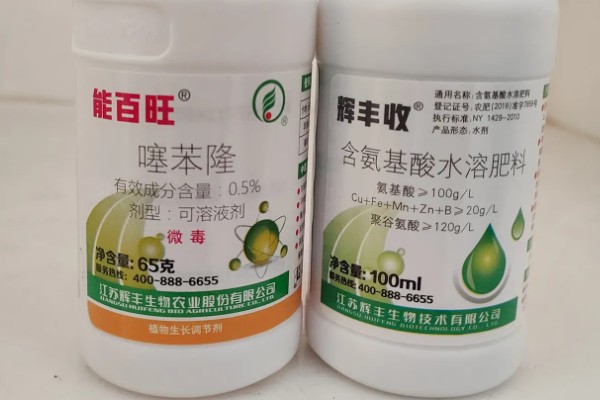 能百旺有什么作用，具有促进植物生长、提高花芽分化率等效果