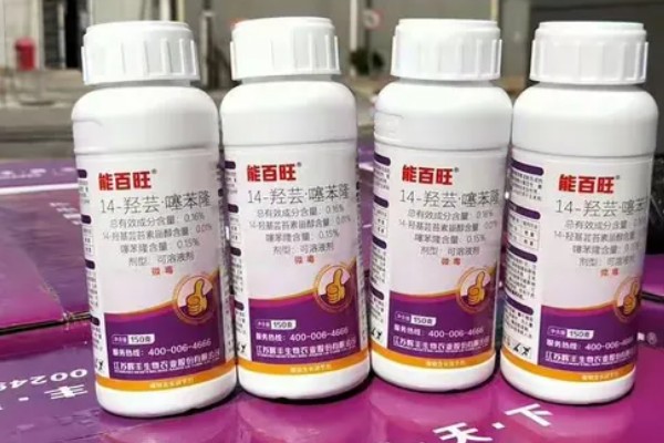 能百旺有什么作用，具有促进植物生长、提高花芽分化率等效果