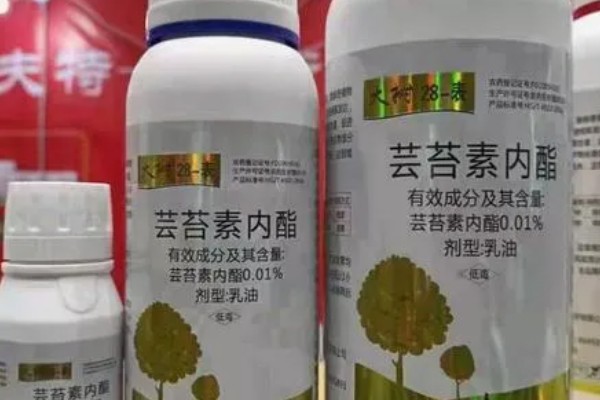 芸苔素内酯的用量多少合适，用途不同导致用量不同