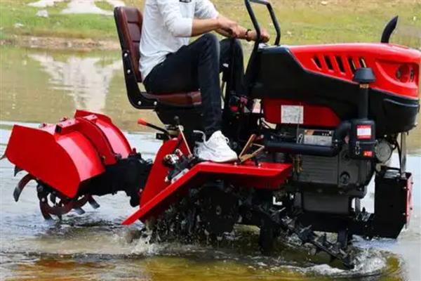 水田旋耕机的价格，一台需要2200-3500元左右