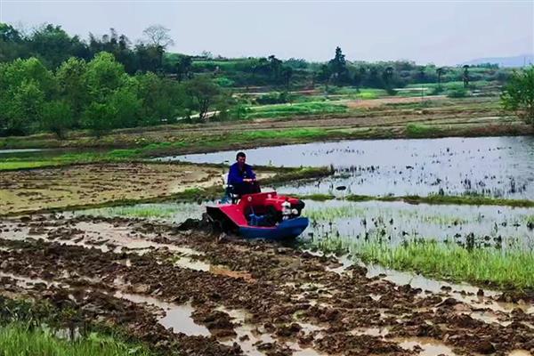 水田旋耕机的价格，一台需要2200-3500元左右