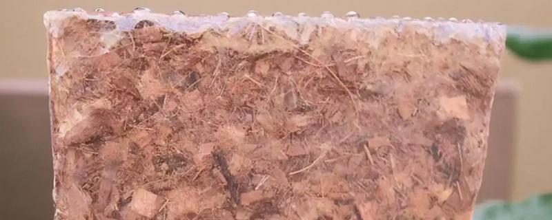椰砖是哪种物质,是以椰粉、椰壳为原材料的压缩块