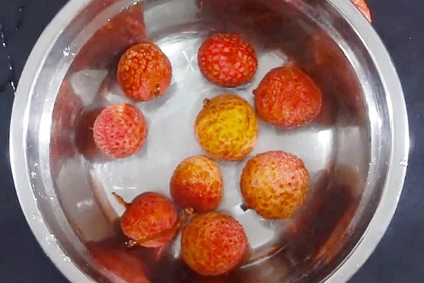 圆枝荔枝有何特点,平均单果重约25克