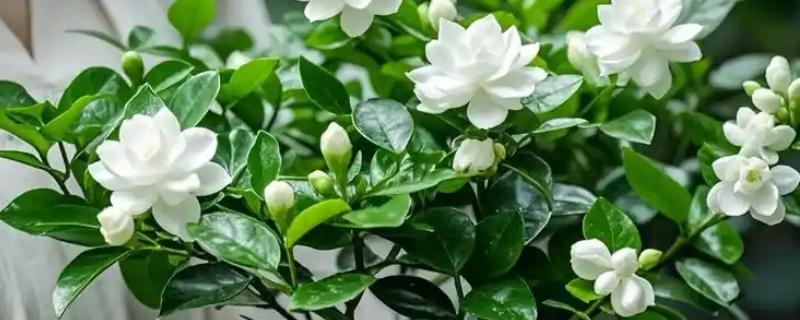 茉莉花在几月开,在每年的5-8月份开花