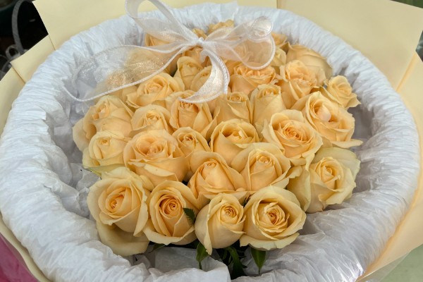 52朵香槟玫瑰的含义,代表我爱你、你是我最爱的人