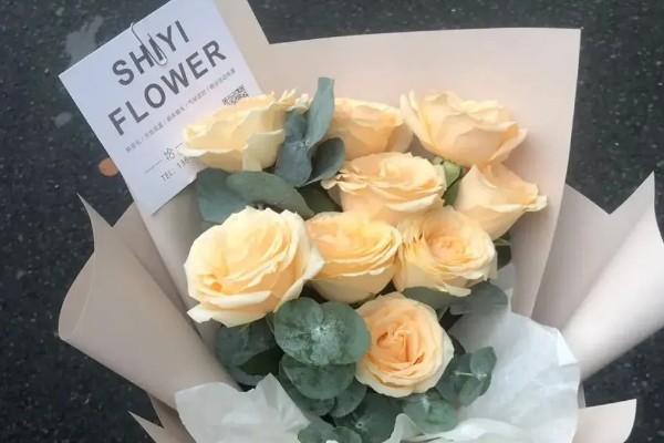 52朵香槟玫瑰的含义,代表我爱你、你是我最爱的人