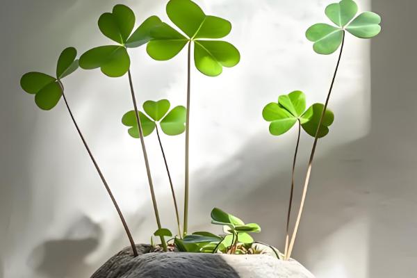 三叶草怎么种植，将种子与细沙混匀再撒播