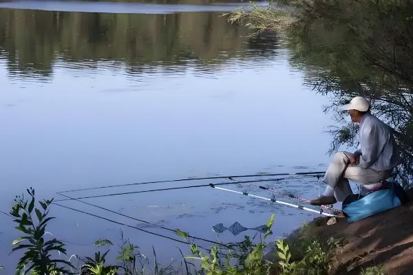 早春雨后好钓鱼吗,暴雨或大暴雨则不合适
