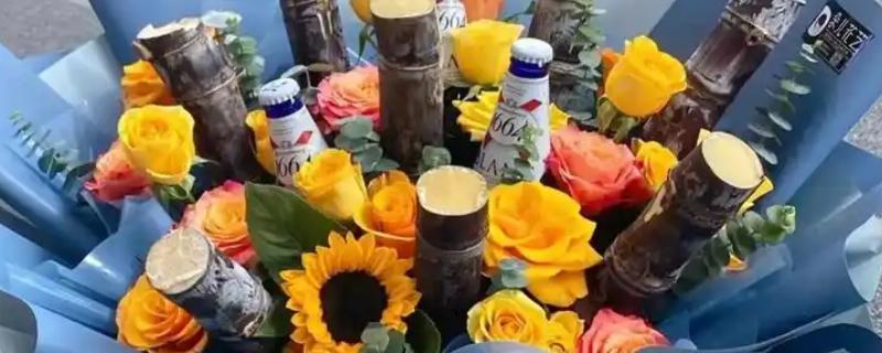 甘蔗花束的花语是什么，花语是甜密