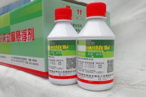 灭幼脲的作用是什么,主要表现为胃毒