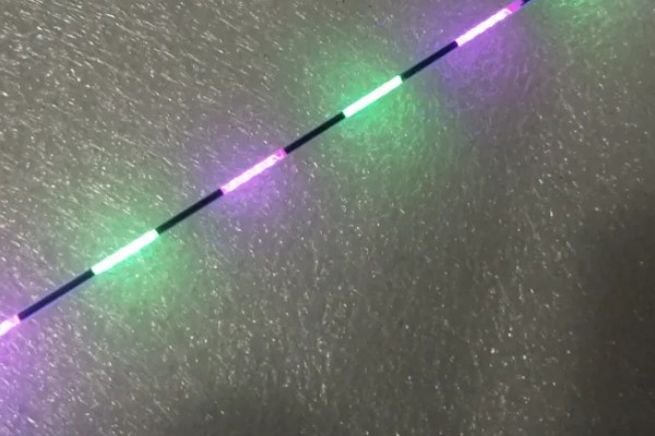 夜光漂的分类,有夜光漂和电子夜光漂两种